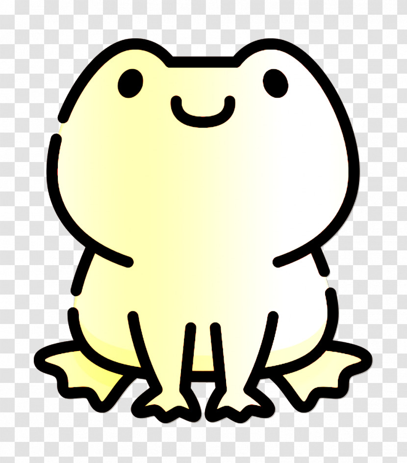 Frog Icon Animals Icon Transparent PNG