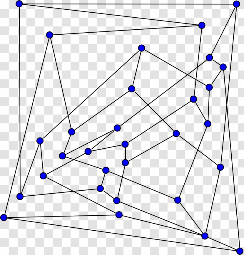 Triangle - Symmetry - Blue Transparent PNG