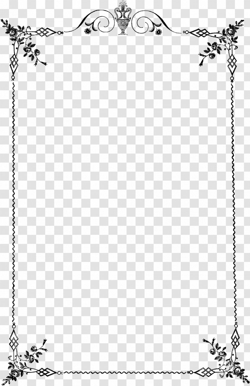 Borders And Frames Menu Clip Art Restaurant Openclipart - Zomato Transparent PNG