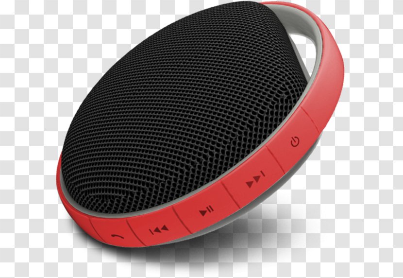 Microphone Wireless Speaker M-Audio - Red Transparent PNG