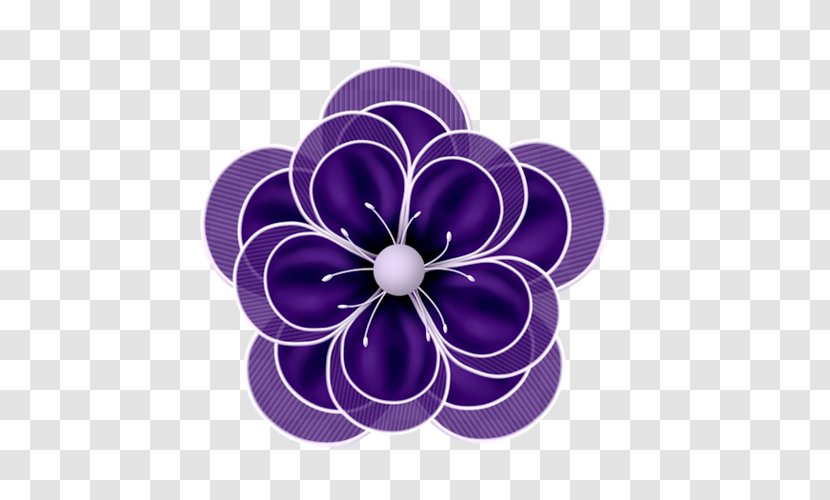 Petal Violet Flower Floral Design Purple - Alphabet - Cut Flowers Transparent PNG