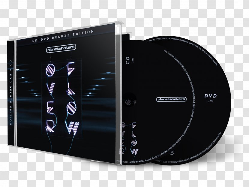 Overflow (Live) [Deluxe Edition] Planetshakers Album Compact Disc DVD - Silhouette - Dvd Transparent PNG