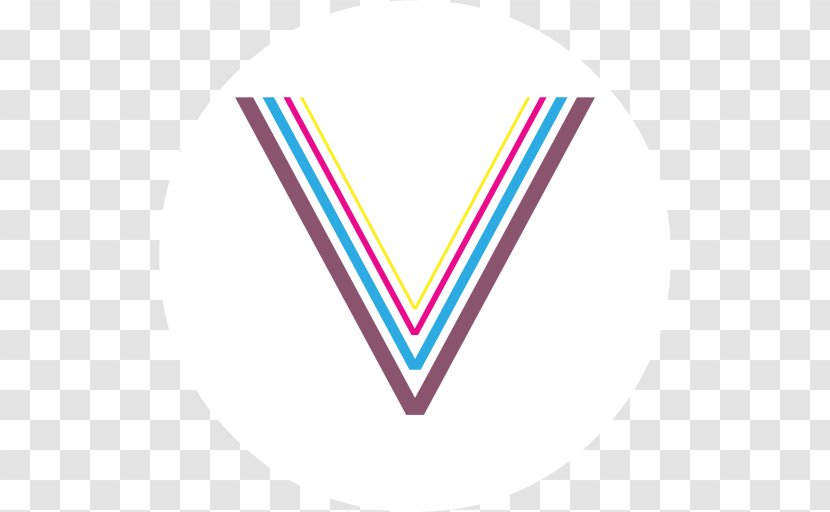 Graphic Design Triangle Logo - Blog Transparent PNG