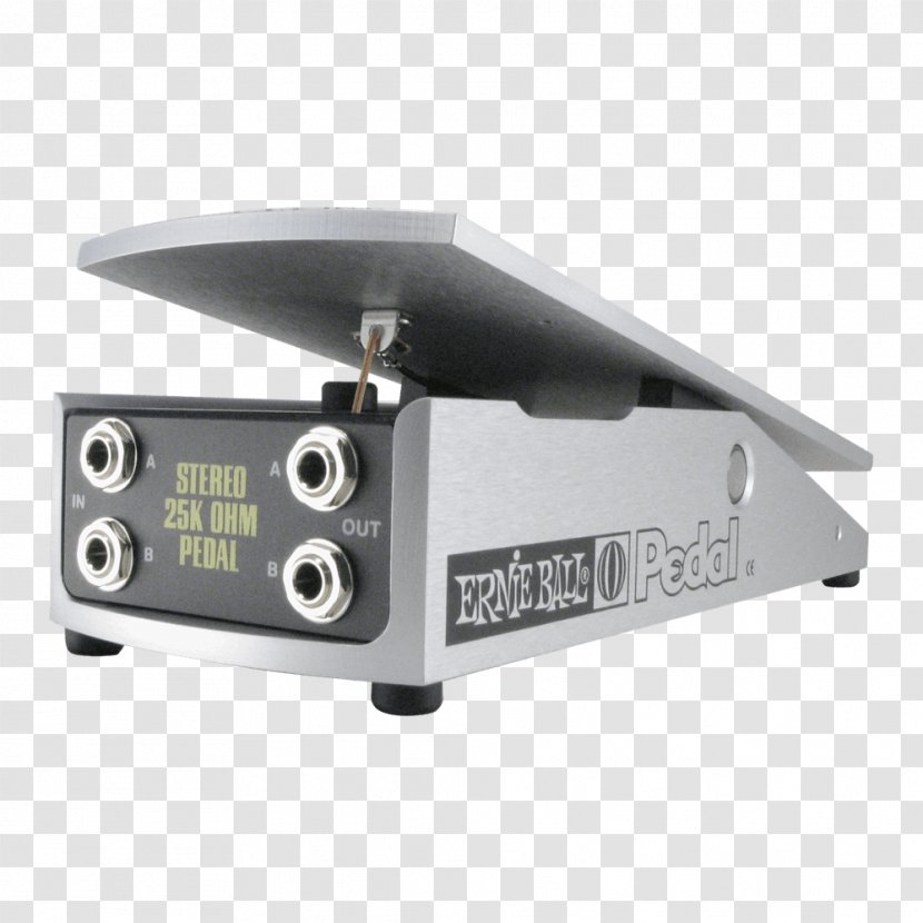 Effects Processors & Pedals Ernie Ball VP Junior 250K Expression Pedal Musical Instruments 25K - Frame Transparent PNG
