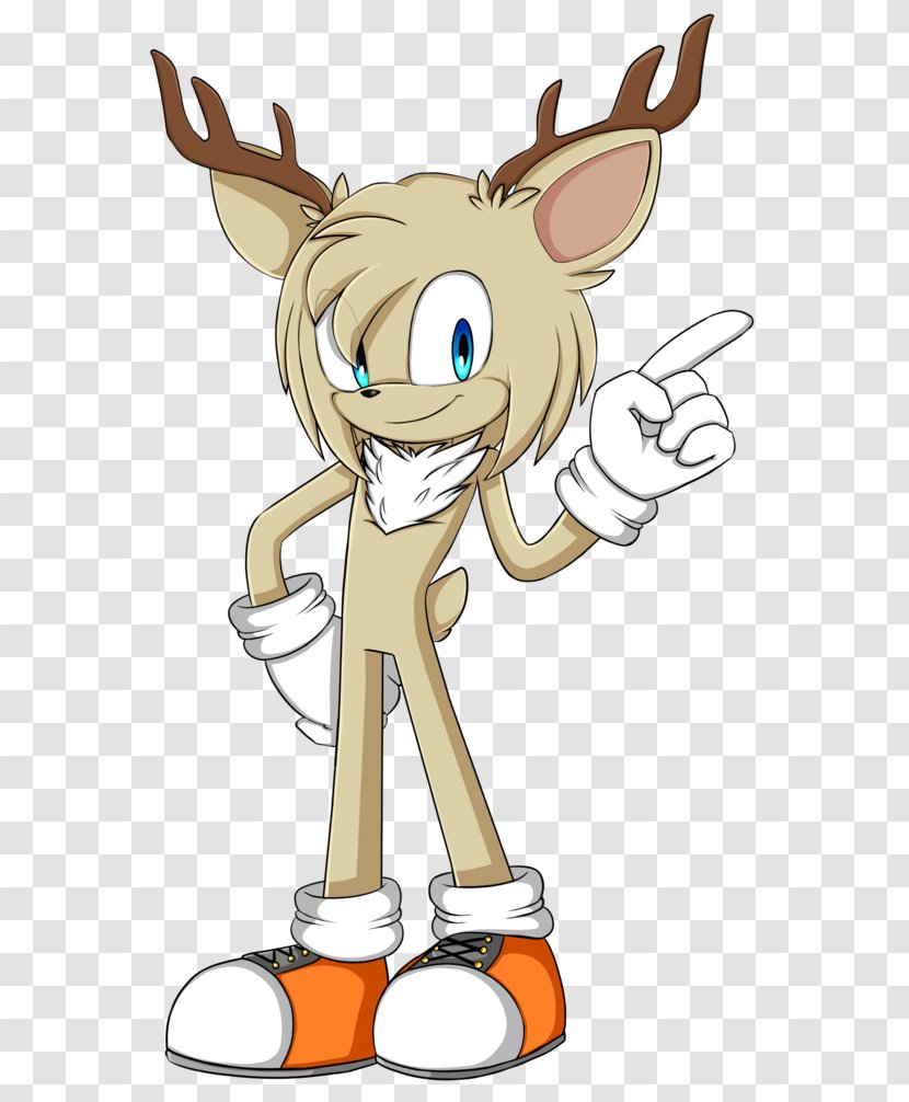 Deer SegaSonic The Hedgehog Sonic Forces Sergindsegasonic - Tree - Antler Transparent PNG