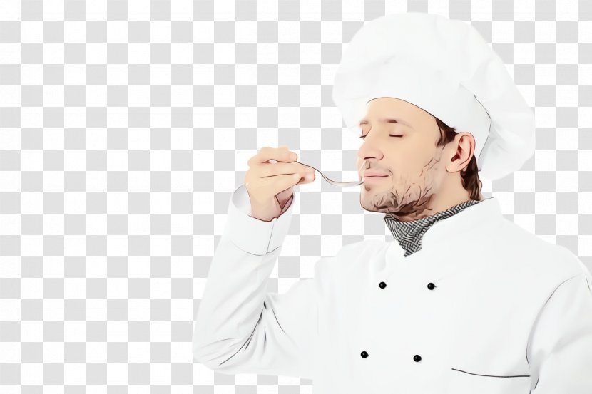 Cook Chef Chef's Uniform Chief Mouth - Gesture Transparent PNG
