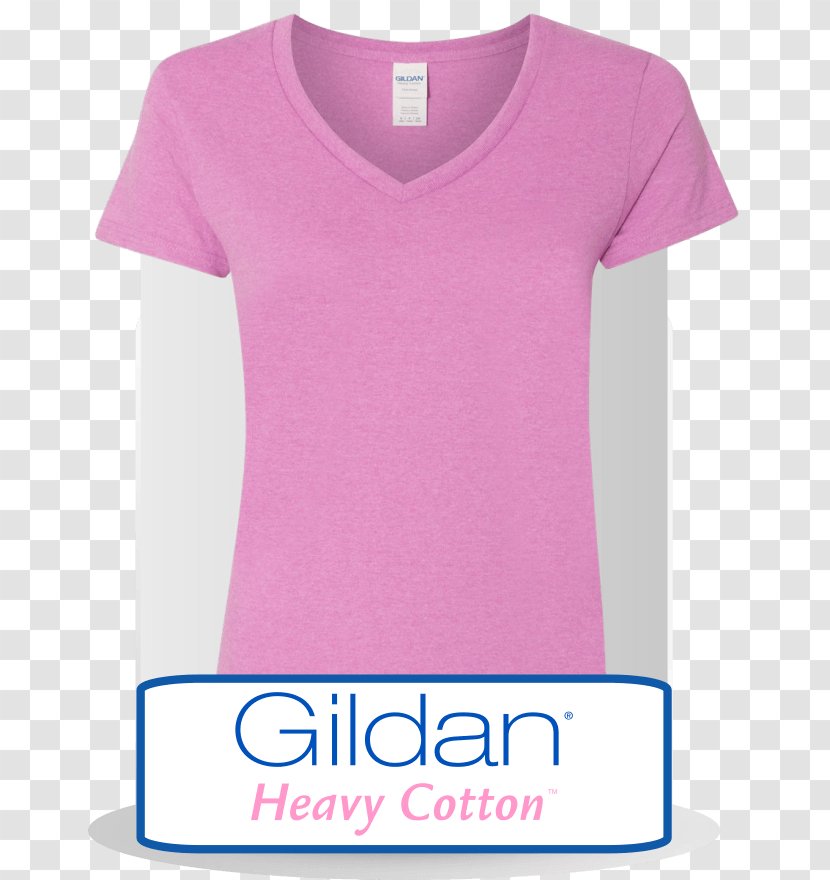 Sleeve T-shirt Hoodie Gildan Activewear - Zipper - Crew Neck Transparent PNG