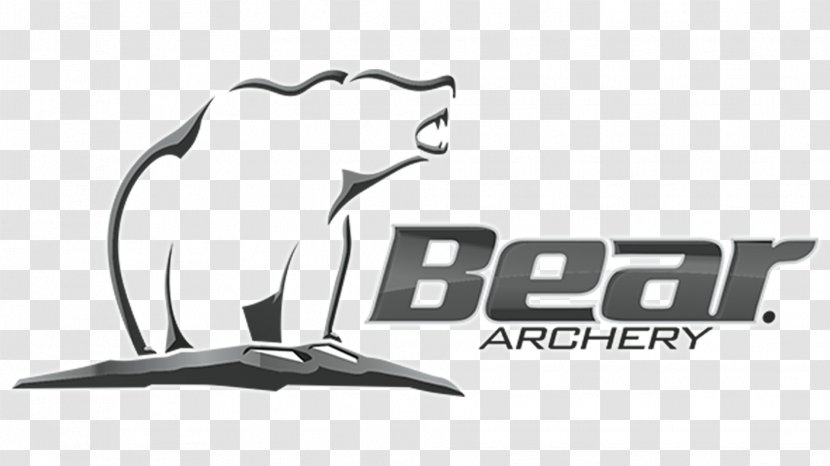 Bear Archery Compound Bows Bow And Arrow Bowhunting - Logo Transparent PNG