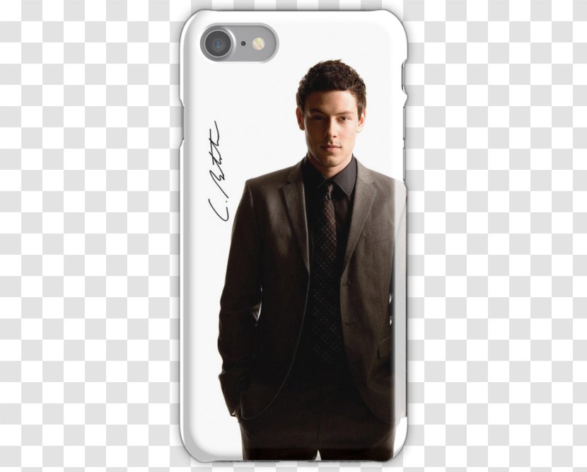 Glee Cory Monteith Finn Hudson Marley Rose - Suit - Actor Transparent PNG