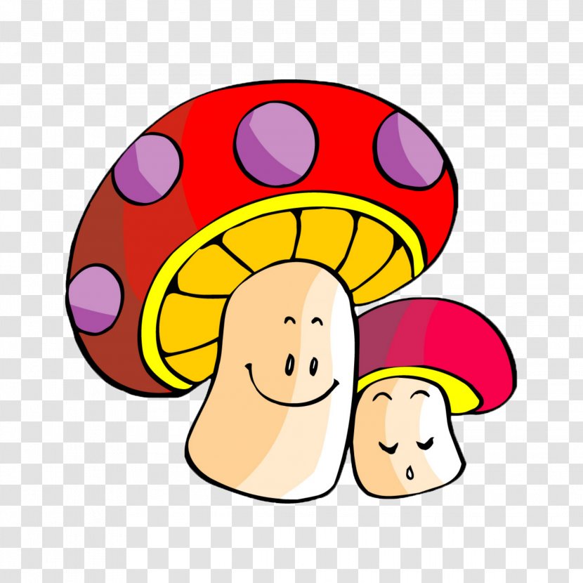 Clip Art Edible Mushroom Image - Psilocybin Transparent PNG