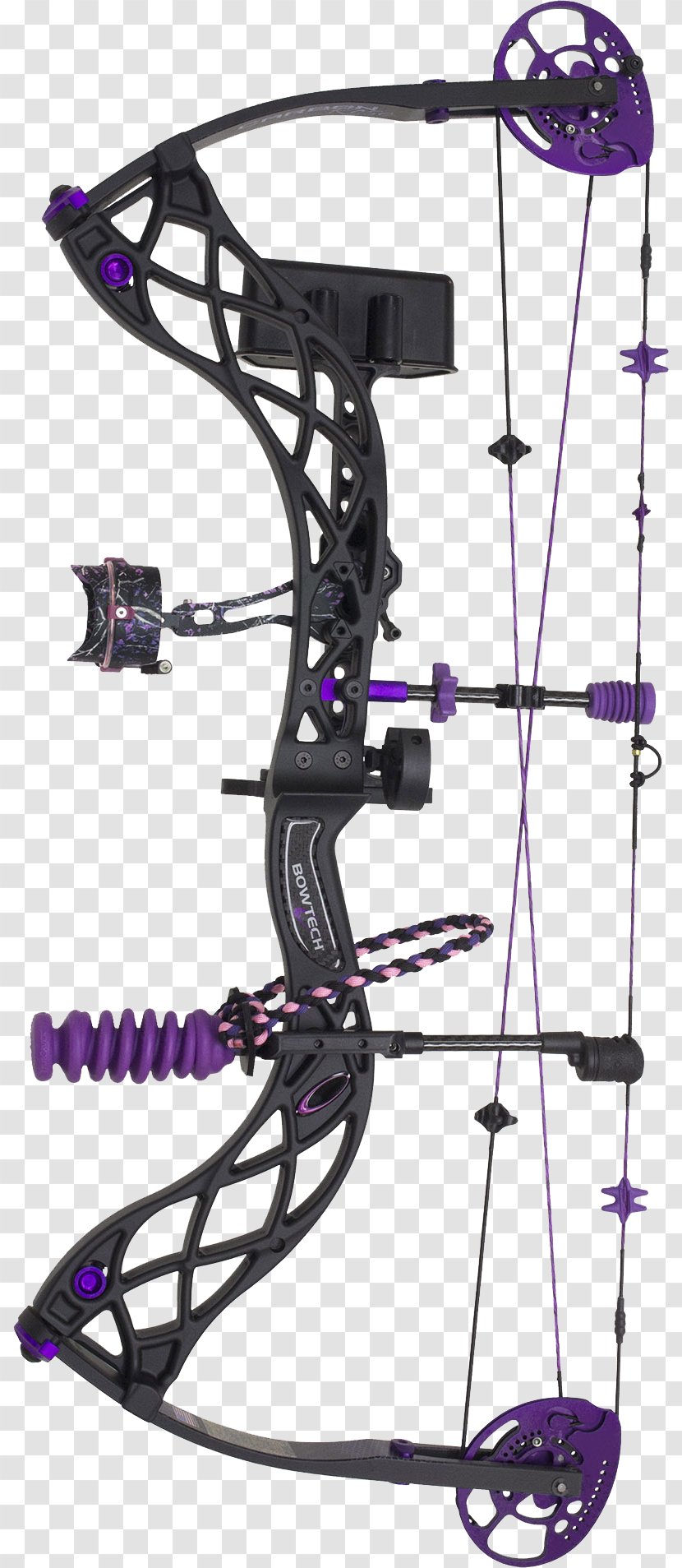 BowTech Archery Bowhunting Compound Bows Bow And Arrow - Bear - Package Transparent PNG