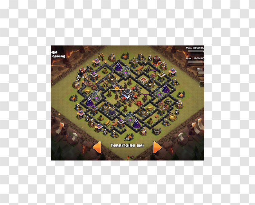 Clash Of Clans War Trophy Game Video Gaming Clan - Coc Transparent PNG
