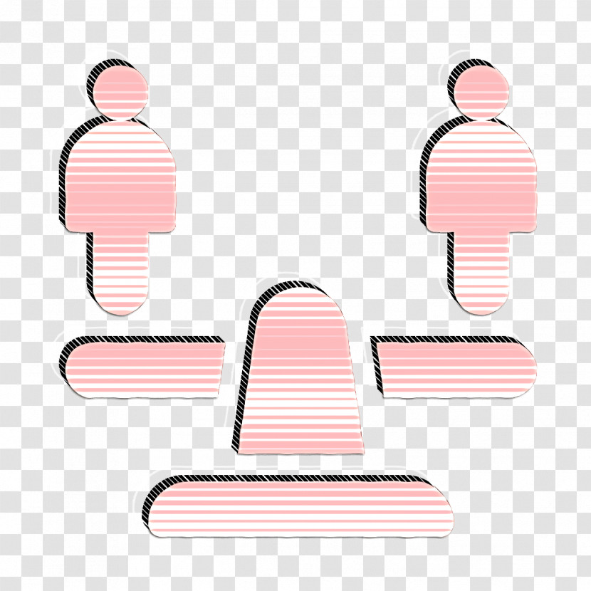 Equal Icon Equality Icon Peace & Human Rights Icon Transparent PNG