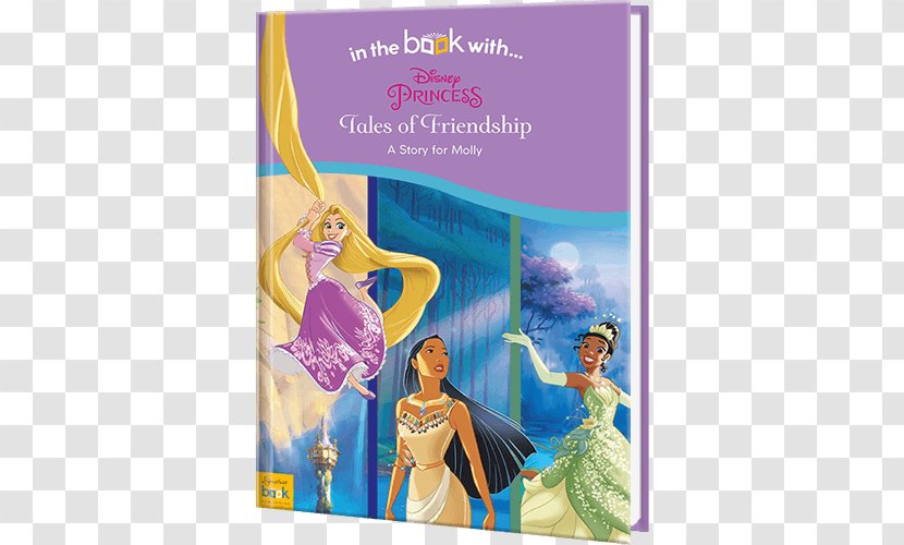 Disney Princess Book Paperback Fairies Hardcover Transparent PNG