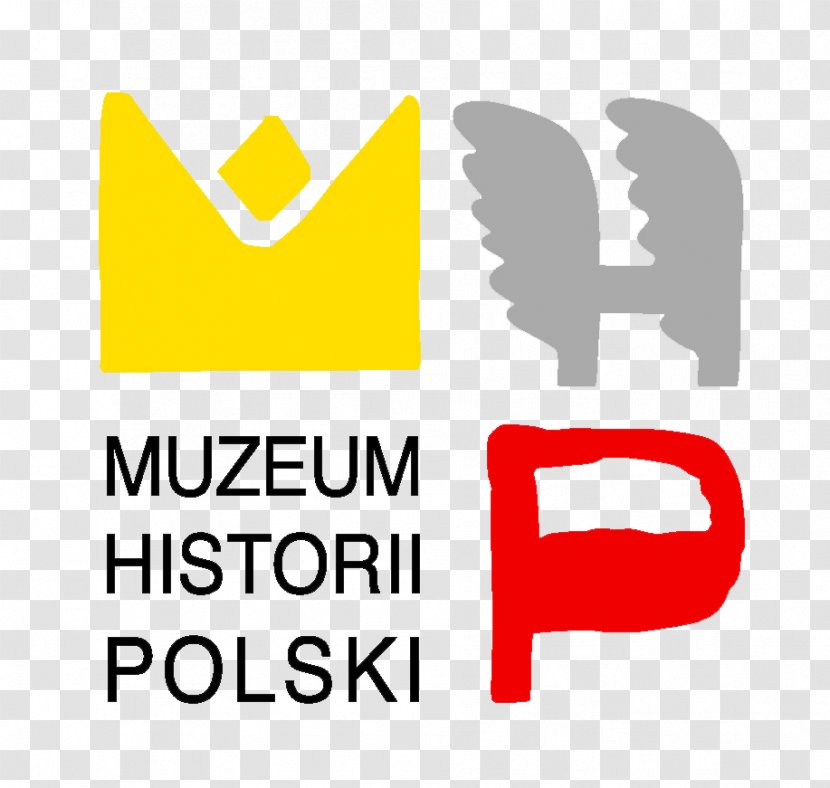 Museum Of Polish History Logo Poland - Text - Yellow Transparent PNG