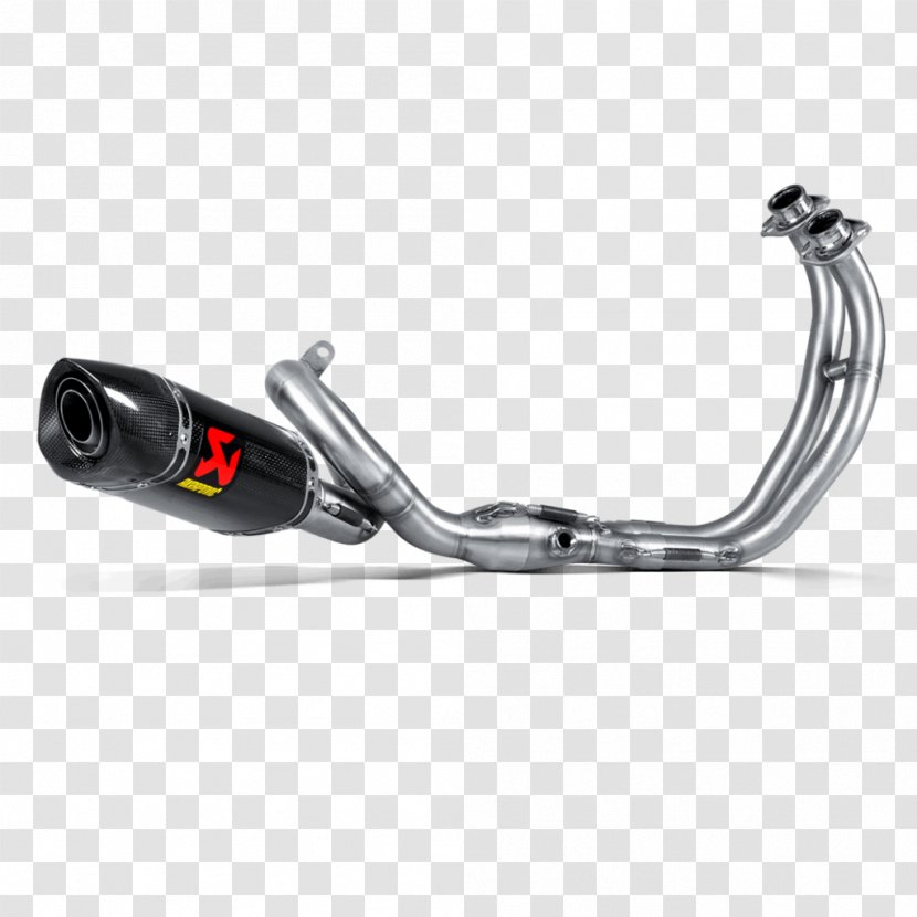 Exhaust System Yamaha Motor Company MT-07 Akrapovič Motorcycle - Akrapovi%c4%8d Transparent PNG