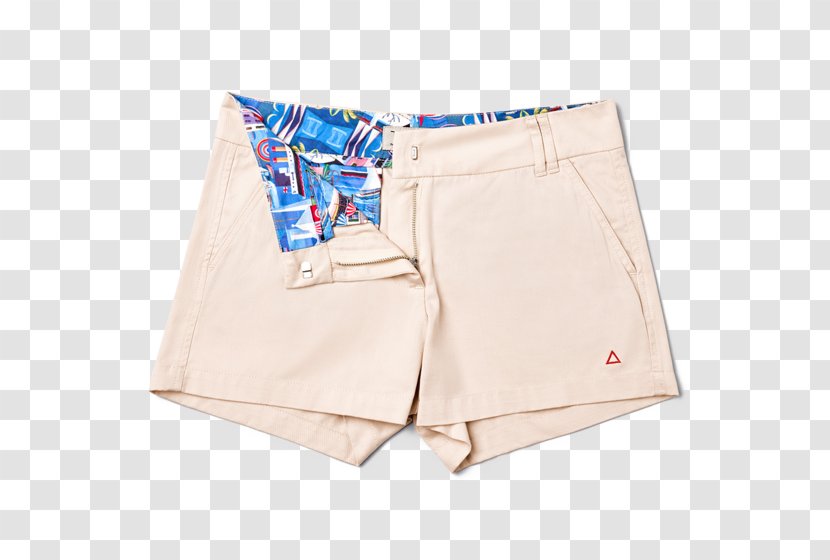 Bermuda Beach Underpants Blue Coral - Cartoon Transparent PNG