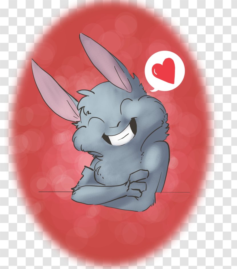 Cartoon Character Font - Rabbit - Limerick Day Transparent PNG