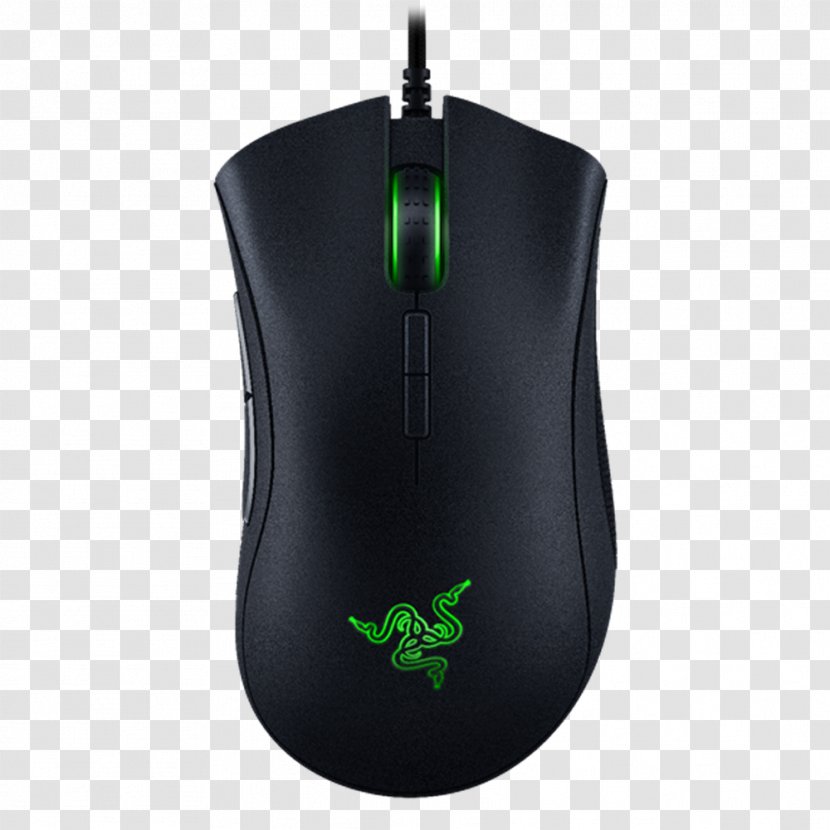 Razer DeathAdder Elite Computer Mouse Destiny 2 Inc. Video Games - Peripheral Transparent PNG