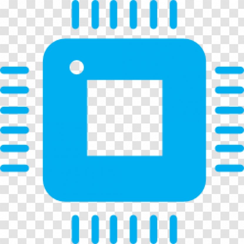Microprocessor Central Processing Unit Integrated Circuits & Chips - Brand - Computer Transparent PNG