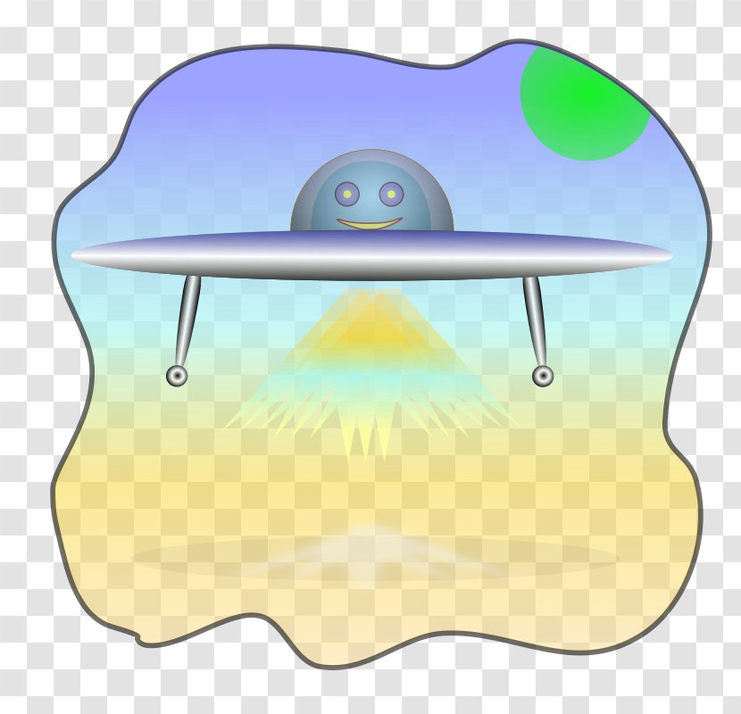 Flying Saucer Clip Art - Hat - Inkpad Transparent PNG