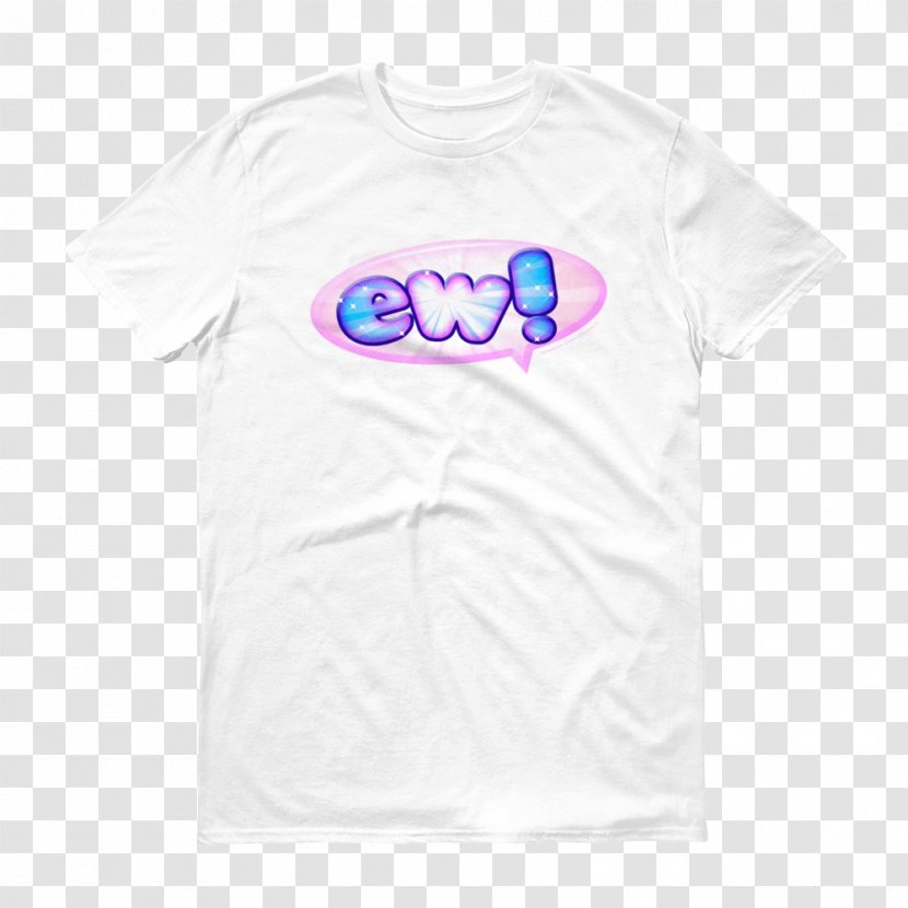 T-shirt EW! Logo Sleeve - Active Shirt Transparent PNG