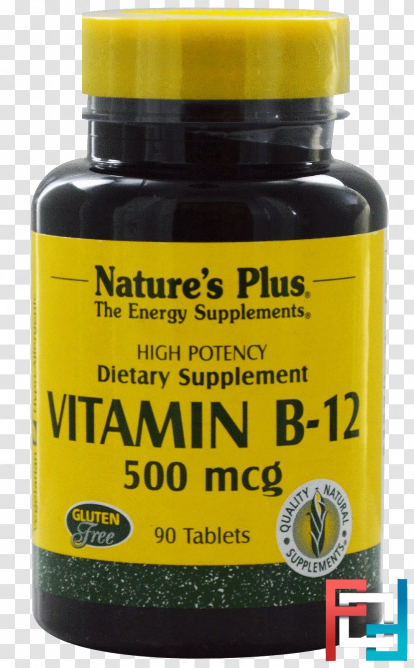 Dietary Supplement Vitamin B-12 B Vitamins B-6 - Modifiedrelease Dosage - Tablet Transparent PNG