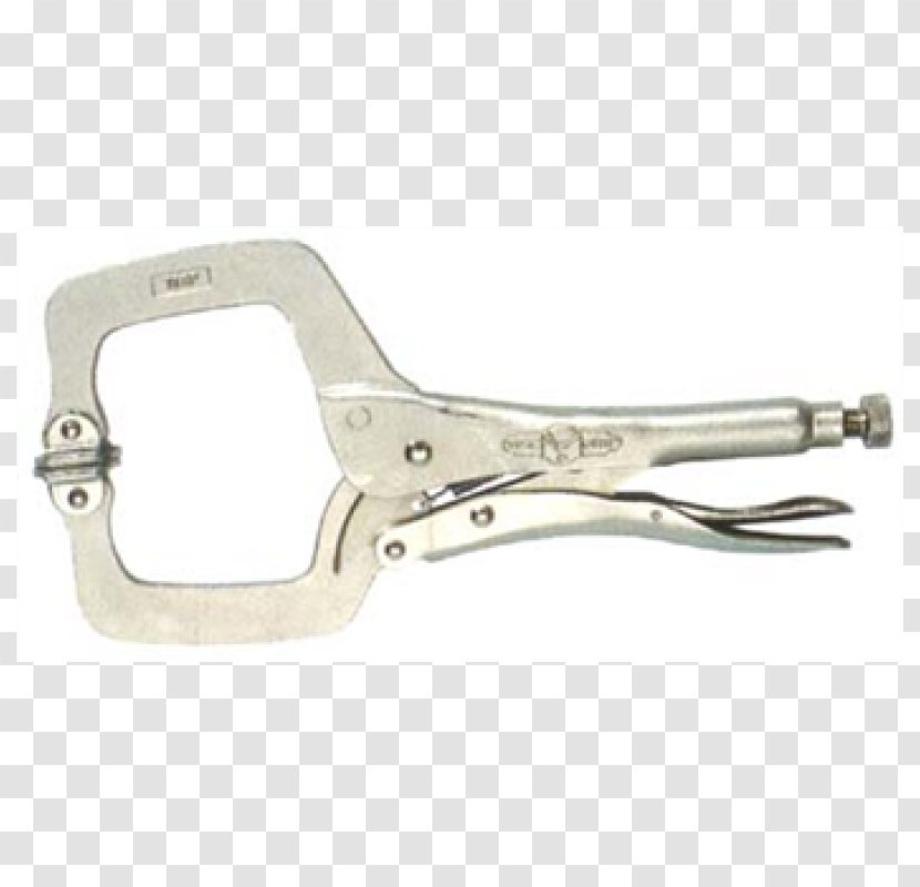 Locking Pliers Irwin Industrial Tools C-clamp Transparent PNG