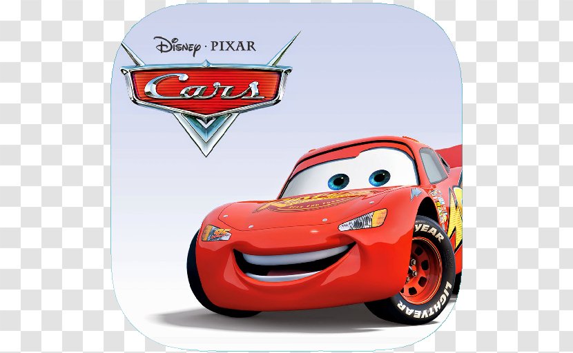 Lightning McQueen Mater World Of Cars Pixar - Car - Mcqueen And Friends Transparent PNG