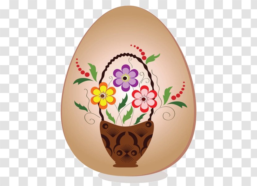 Download Cartoon Clip Art - Basket - Egg Transparent PNG