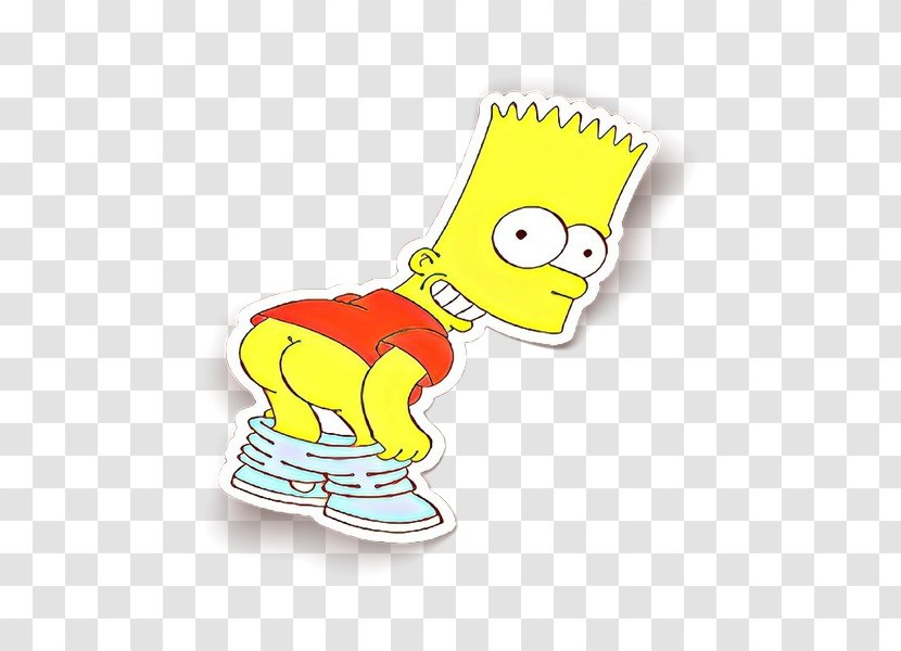 Bart Simpson Homer Lisa Marge Image - Yellow Transparent PNG