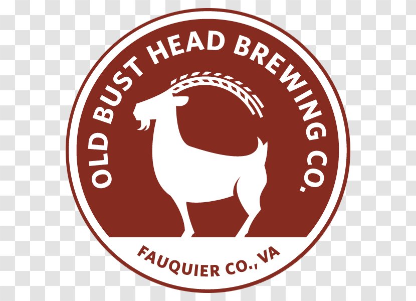 Old Bust Head Brewing Company Beer Warrenton India Pale Ale Brewery Transparent PNG