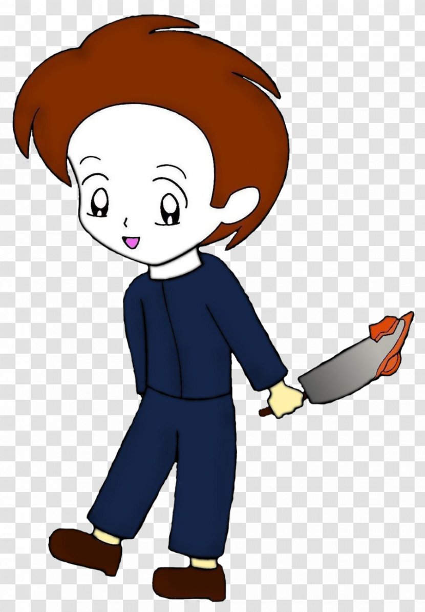 Michael Myers Drawing Art Clip - Heart Transparent PNG