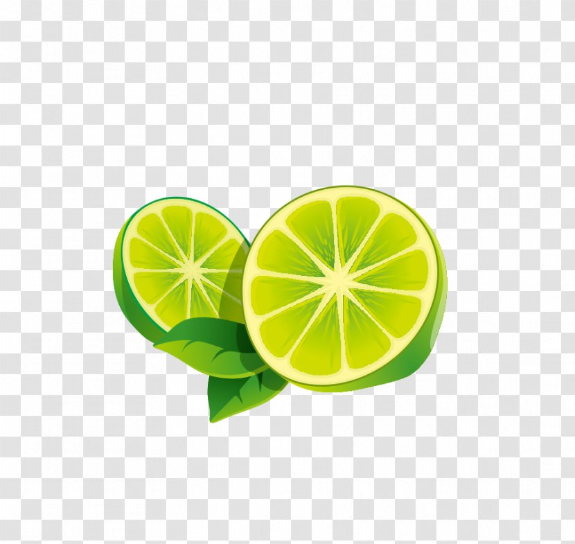 Lime Lemon Icon - Raster Graphics Transparent PNG