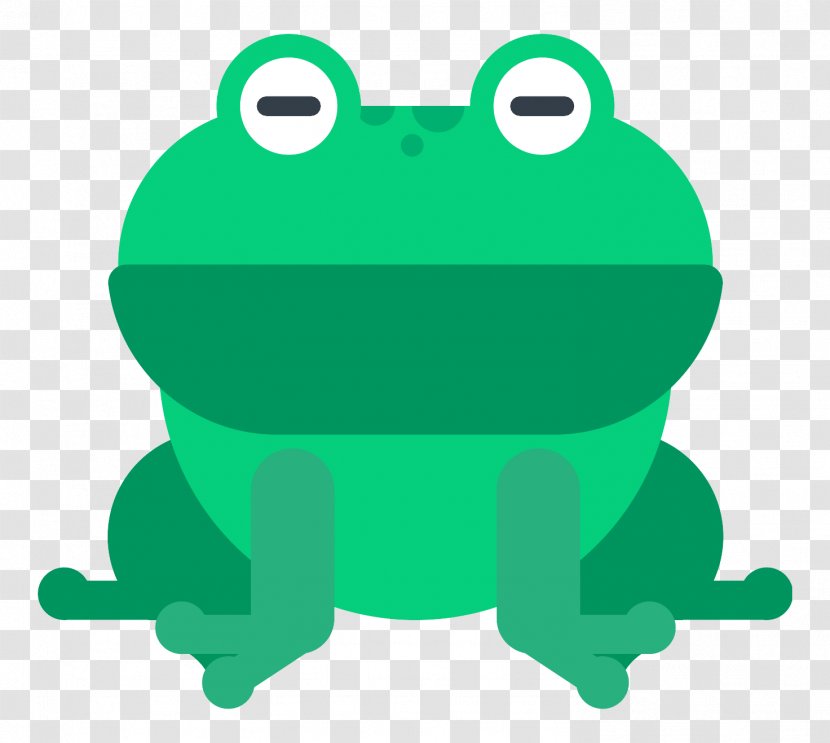 Frog Animal Icon - Amphibian - Green Transparent PNG