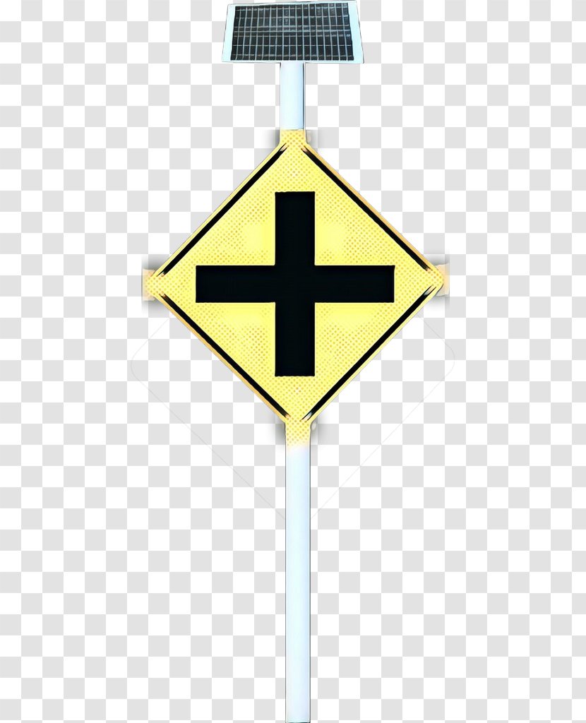 Sign Line Signage Symbol Traffic - Pop Art - Road Transparent PNG