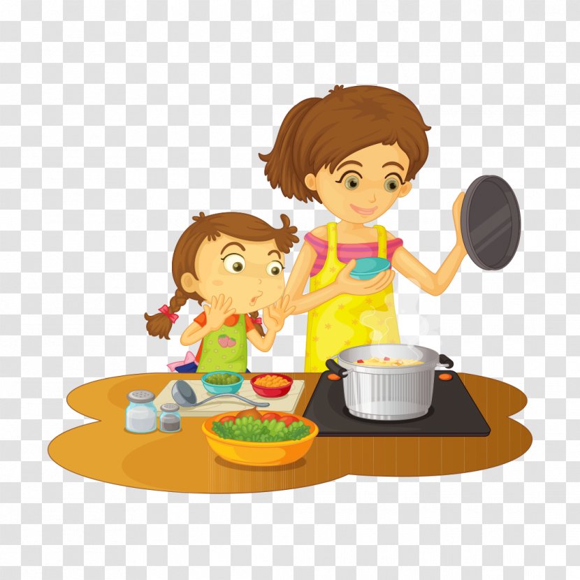 Vector Graphics Cooking Stock Photography Clip Art Drawing - Kitchen Design Transparent PNG