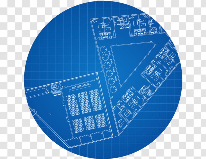 Blueprint Architecture Floor Plan - Drawing - Building Transparent PNG