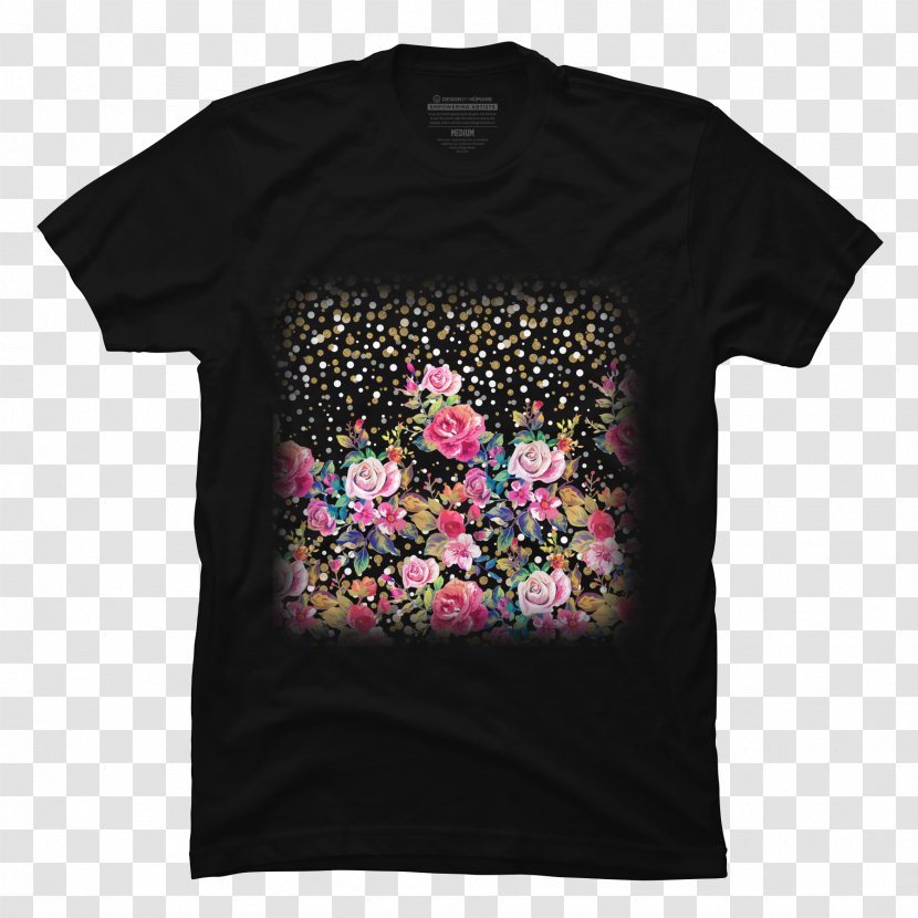 T-shirt Art Watercolor Painting Design By Humans Transparent PNG