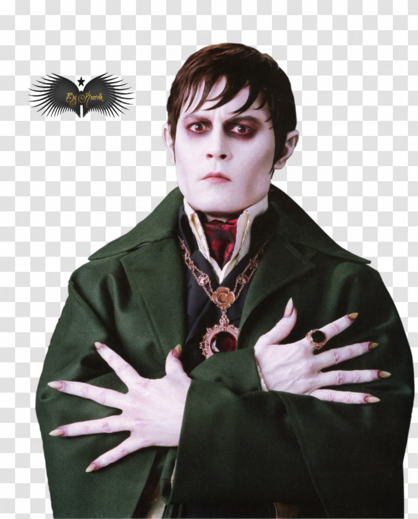 Barnabas Collins Dark Shadows Johnny Depp Collinsport Hollywood - Neck Transparent PNG