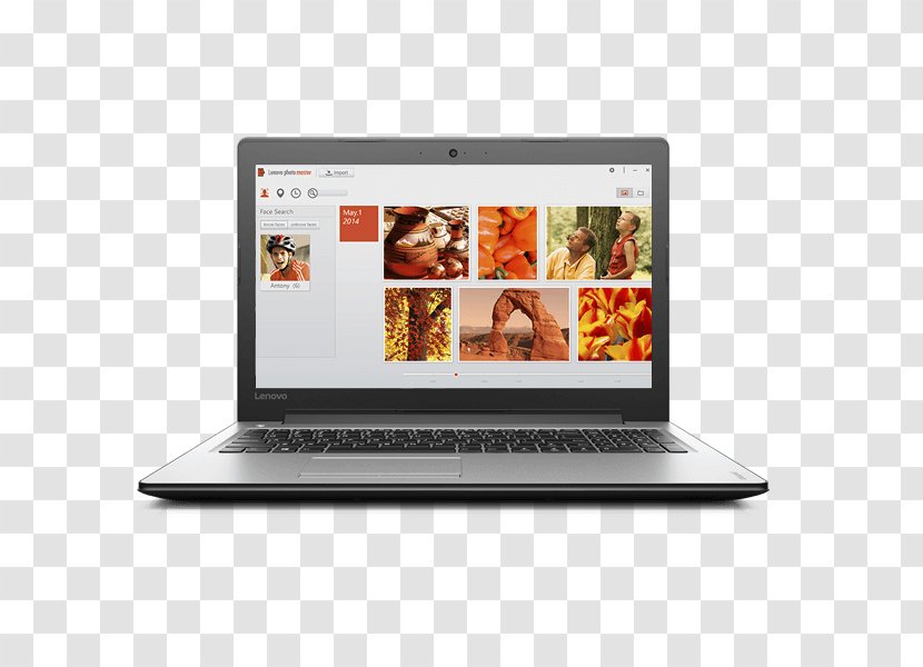 Laptop ThinkPad Yoga Lenovo IdeaPad 310 (15) - Ideapad 15 Transparent PNG