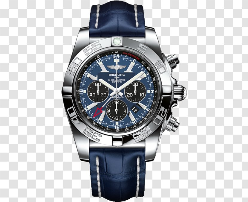 Breitling SA Chronomat 44 GMT Watch - Automatic Transparent PNG