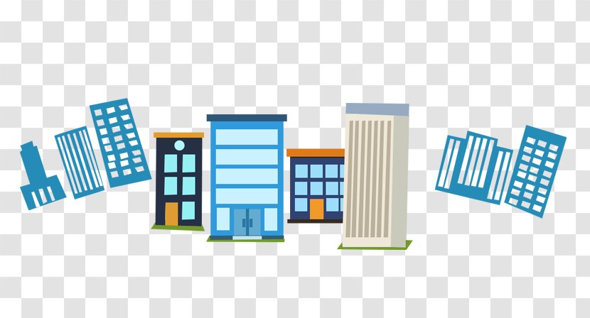 Building - Drawing - Vector City Transparent PNG