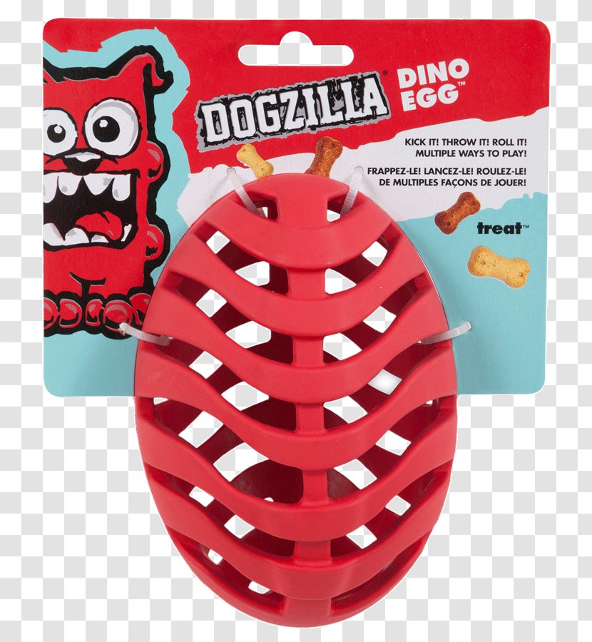 Amazon.com Dog Toys Red - White - Dinosaur Egg Transparent PNG