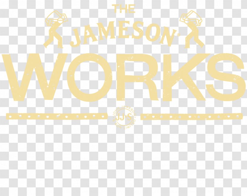Jameson Irish Whiskey Beer Cuisine Logo - Yellow Transparent PNG