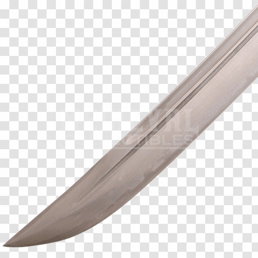 Qing Dynasty Weapon Dao Blade Sword - Carbon Steel Transparent PNG