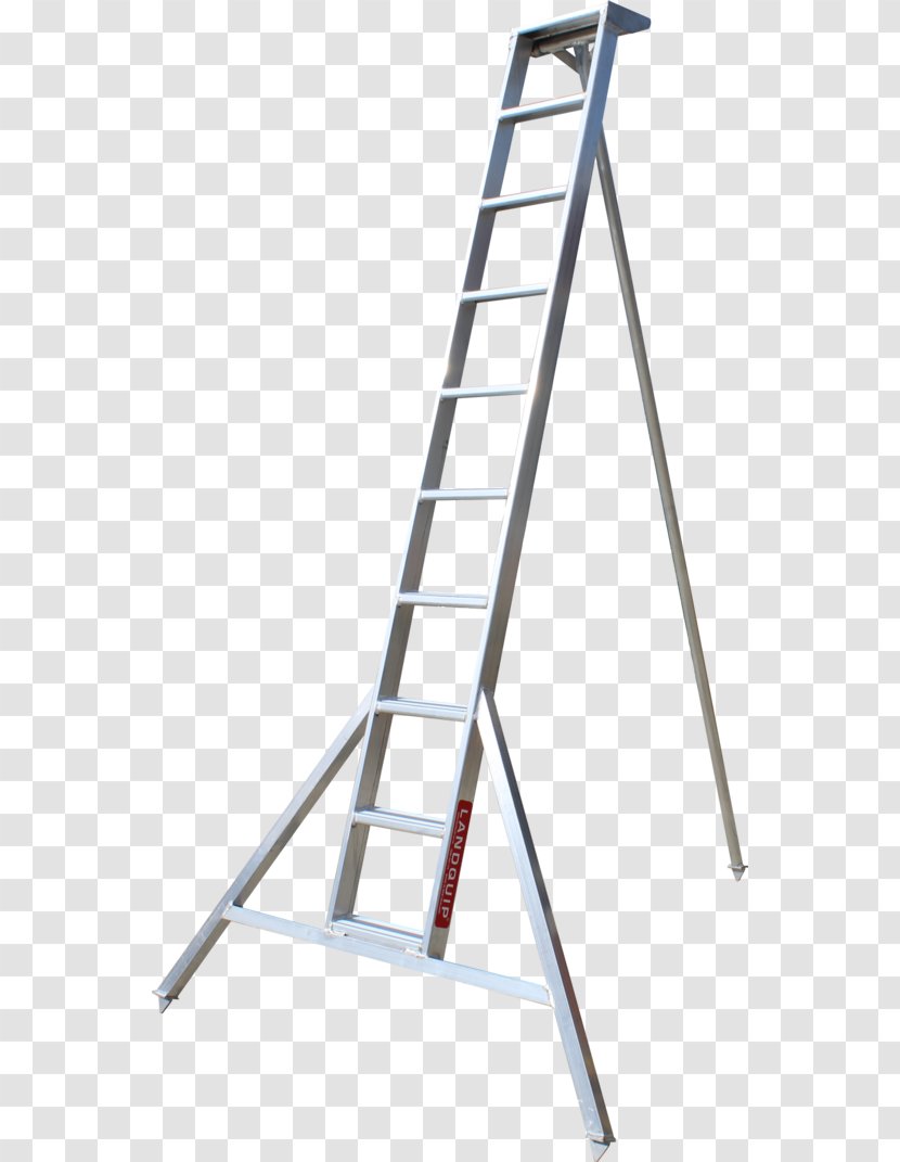 Ladder Wood Fruit Picking Pruning - Orchard - Ladders Transparent PNG