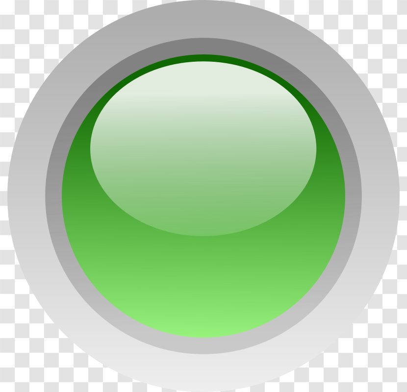 Button Light-emitting Diode Clip Art - Led Display Transparent PNG