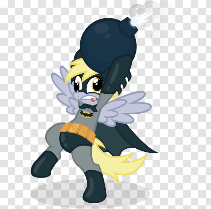 Derpy Hooves Pony Horse YouTube Pegasus - Cartoon - Brave Bomb Transparent PNG