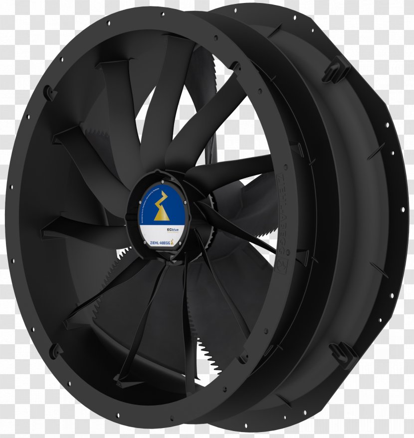 Ziehl-Abegg Motoren + Ventilatoren GesmbH Fan Künzelsau Electric Motor - Car Subwoofer Transparent PNG